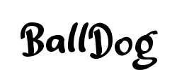 BallDog - logo